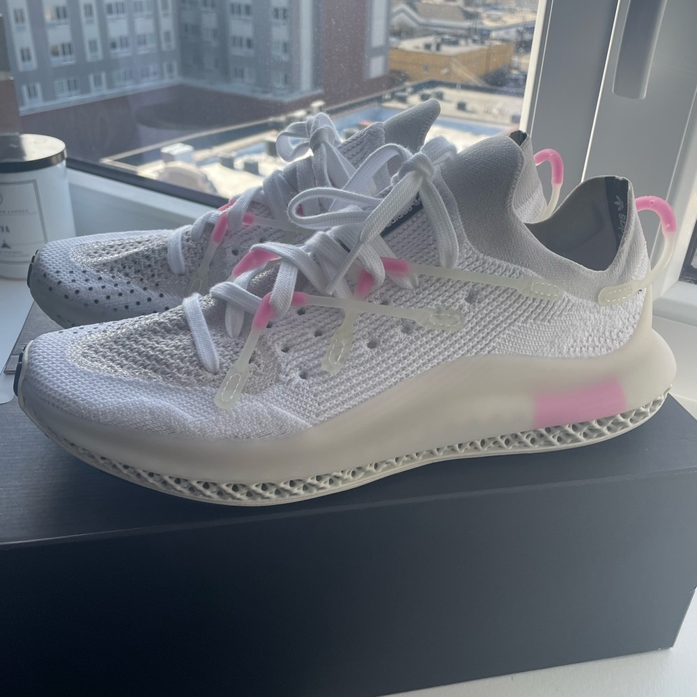 ADIDAS 4D FUSIO size 9 men’s